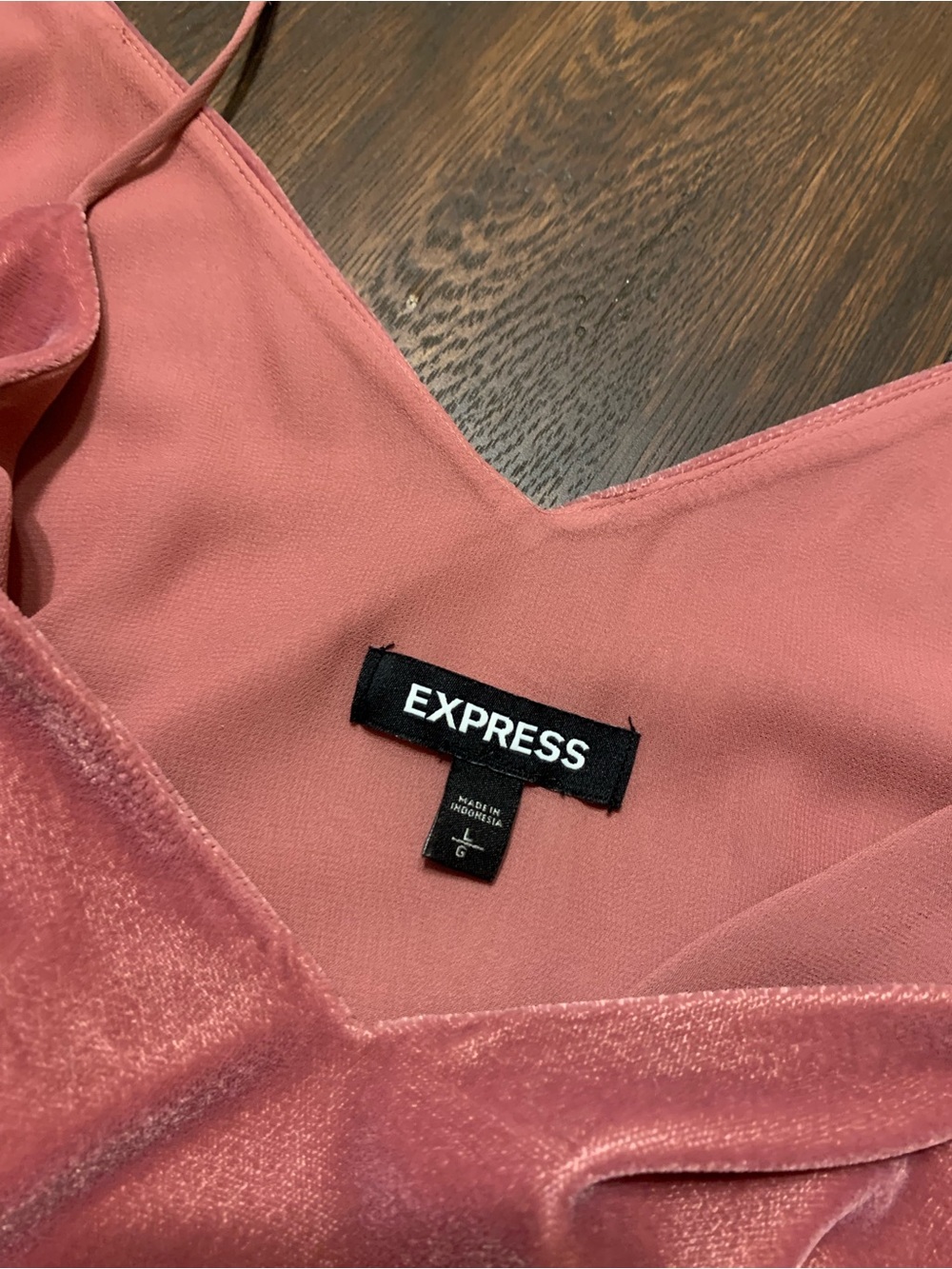 Express Bundle Rose Pink Velvet & Grey Velvet Camis